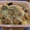 ケクケク's cooksnap of when they made 挽肉と茄子のホワイトカレードリア.