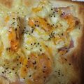 やーしー's cooksnap of when they made ズボラ作★ベーコンチーズエッグトースト.