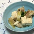 おはなすき's cooksnap of when they made 豚バラ肉と豆腐の煮物.