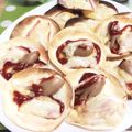 みっくママ's cooksnap of when they made 餃子の皮で♪色々ピサ風.