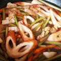 —ほしやん—'s cooksnap of when they made 芋づると絹厚揚げの煮物.