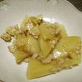 ジョングレ's cooksnap of when they made たけのこ鶏そぼろ炒め.