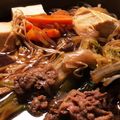kazuuuamtg's cooksnap of when they made シンプル味付けで絶品♪関西風すき焼き.