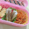 ゆーこリン♡'s cooksnap of when they made ちくわだけで簡単！おかずお弁当おつまみ.