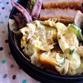 ぽちこ（マイ）'s cooksnap of when they made お肌のくすみ対策！かぼちゃとツナのサラダ.