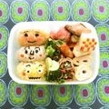 komutatata's cooksnap of when they made お弁当に♪彩り野菜の豚巻しょうが焼き.