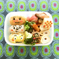 komutatata's cooksnap of when they made お弁当に♪彩り野菜の豚巻しょうが焼き.