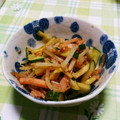 えま＊'s cooksnap of when they made もやしときゃうりとハムの中華サラダ.