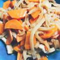 Miporin☆15's cooksnap of when they made 簡単 切り干し大根の煮物.