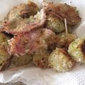 花団子＊'s cooksnap of when they made 栄養満点☆ほうれん草のジャガイモ餅.