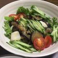 クックOEXDOB☆'s cooksnap of when they made 簡単☆イカとナスのタタキ☆.