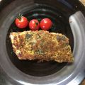 Kaoruby's cooksnap of when they made ハマチのチーズin香味焼き.