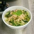 林檎の木☆'s cooksnap of when they made 和風？ツナトマトジェノベーゼ.