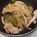 じゅんなっち's cooksnap of when they made 豚バラ肉の白菜・きのこ鍋.