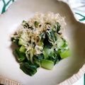 ＴＯＭＯＷＡＴ's cooksnap of when they made ロメインレタスのシャキシャキおひたし.