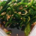 ＊sunlight＊'s cooksnap of when they made ご飯が進む！ピーマンの醤油漬け.