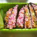 なおみん簡単ヘルシー's cooksnap of when they made だれでも簡単！ミニおにぎらず(作り方～).