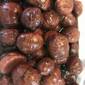 WARUTA's cooksnap of when they made 栗の渋皮煮.