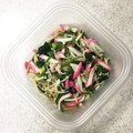RoomA's cooksnap of when they made ほうれん草とエノキのゴマ和え.