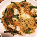春ひなた's cooksnap of when they made じゃがいもで☆もっちりチヂミ.