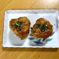 さくらHC8S14☆'s cooksnap of when they made 残りご飯で☆味噌マヨ焼おにぎり.