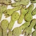 猫茶豆's cooksnap of when they made かぼちゃのサクサク！！クッキー.