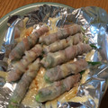 みやちん1226's cooksnap of when they made 簡単★とろーりチーズのオクラ肉まき♪.