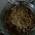 フジタカズオ's cooksnap of when they made 鶏皮ともやしのニンニクポン酢炒め(節約).