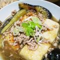 ⭐とっくん⭐'s cooksnap of when they made 肉そぼろあんかけ揚げ出し豆腐.