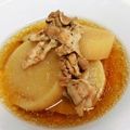 erinippi's cooksnap of when they made 煮物　豚バラ大根！　（圧力鍋）.