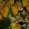 ひさたれさん's cooksnap of when they made 夏野菜のひき肉炒め.
