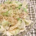 はなプリン's cooksnap of when they made キャベツとじゃこのサッパリ和え.