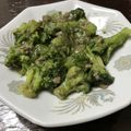 まなかmama's cooksnap of when they made ブロッコリーおかず☆中華風挽肉炒め.