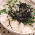 はなプリン's cooksnap of when they made さっぱり梅昆布茶づけ☆.