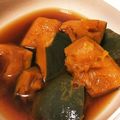 クック2T0Q5D☆'s cooksnap of when they made 圧力鍋でかぼちゃの煮物.
