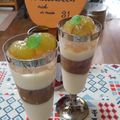 カバゴン's cooksnap of when they made 巨峰ゼリーと牛乳プリンの2層デザート.