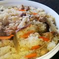 マトリョーシキャ's cooksnap of when they made 色ごはん（五目おこわ）.