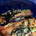 あん♡m's cooksnap of when they made 朝採り秋ナスのつやつや煮びたし.