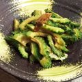 カルチョーフィ's cooksnap of when they made ほろ苦さが魅力！！ゴーヤのお浸し.