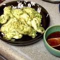 カルチョーフィ's cooksnap of when they made パクチー好きに捧げる♡とり天.