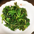 卵せんべい's cooksnap of when they made 基本の味が美味しいほうれん草の胡麻和え.