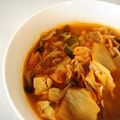 annrixxx's cooksnap of when they made キムチと豆腐のスープ.
