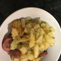 クックE9HTI0☆'s cooksnap of when they made 超簡単！◎ジャーマンポテト◎.