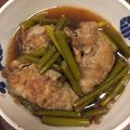 クックRJG0L2☆'s cooksnap of when they made 干しりんごの豚肉巻き.