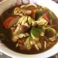 ❤︎kako❤︎'s cooksnap of when they made たろうのカレーうどん.