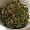 アオうさほっぺ's cooksnap of when they made 超簡単♪ お刺身あじの絶品ユッケ☆.