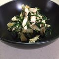 緑梅子's cooksnap of when they made ささみとにらのザーサイ和え.