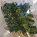 くまとこぐまとねこ's cooksnap of when they made グルグルきゅうりの一本漬け(1/2本).
