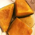 りりりりちゃん's cooksnap of when they made 簡単！電子レンジでかぼちゃの煮物♪お弁当.