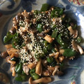 キャビィーママ's cooksnap of when they made しめじとピーマンのきんぴら.
